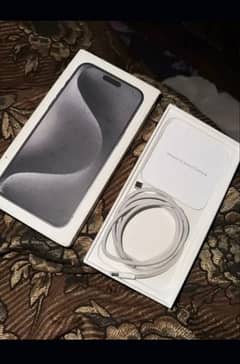 iphone 15 pro max 10/10 Rs: 200000