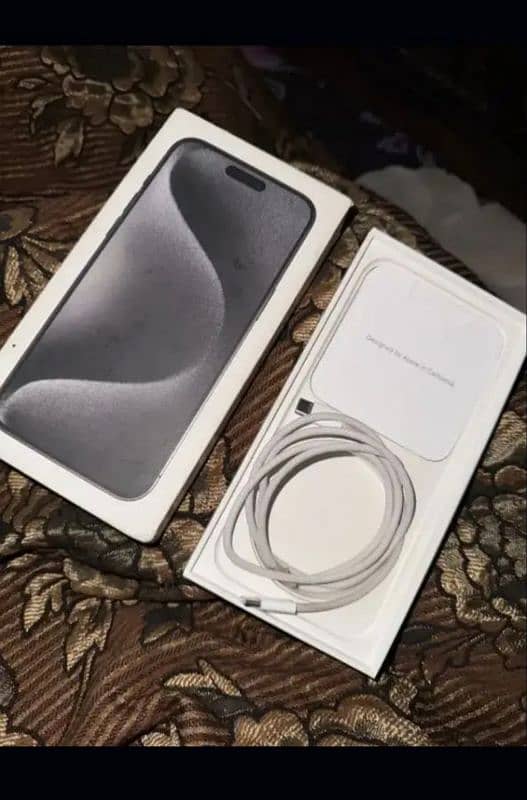 iphone 15 pro max 10/10 Rs: 200000 0