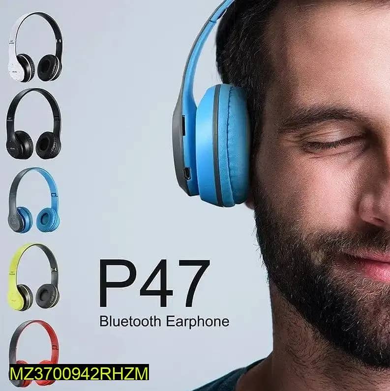 P47 Headphone 2