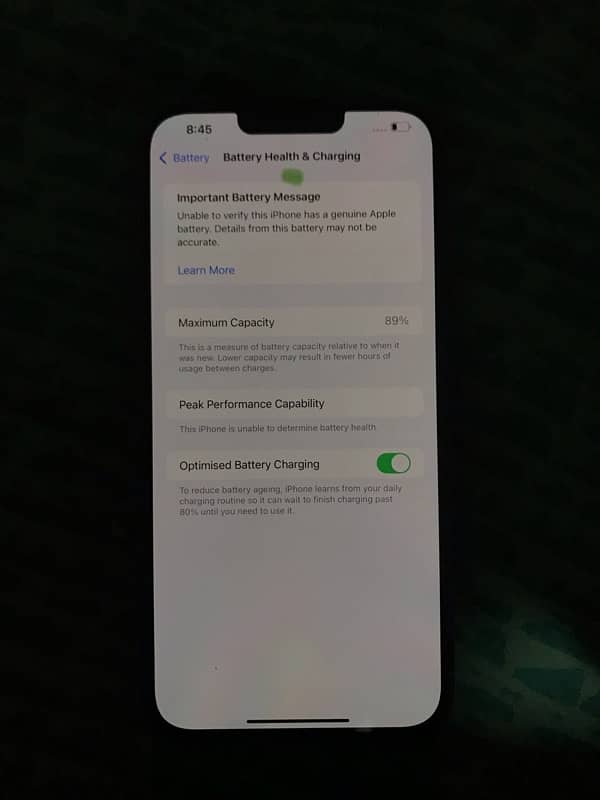 13 pro max factory unlock 256gb 89 battery health 5