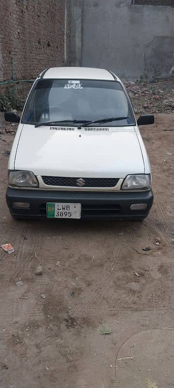 Suzuki Mehran VX 2006 0