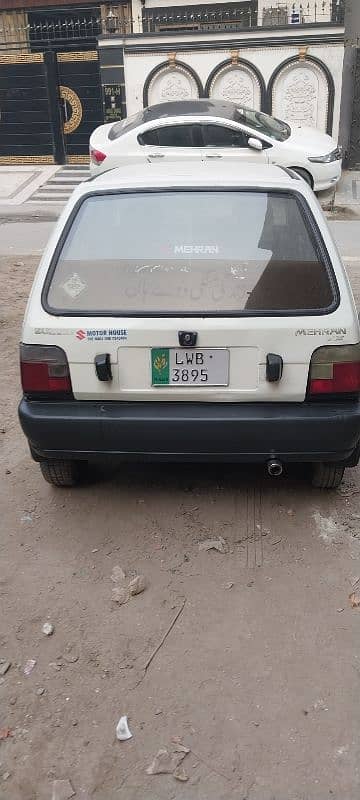 Suzuki Mehran VX 2006 1