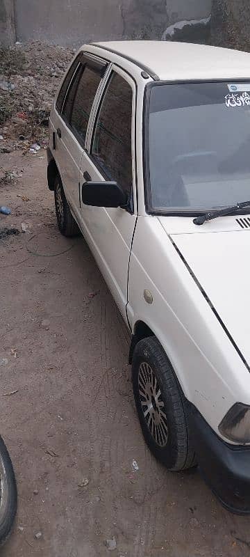 Suzuki Mehran VX 2006 3