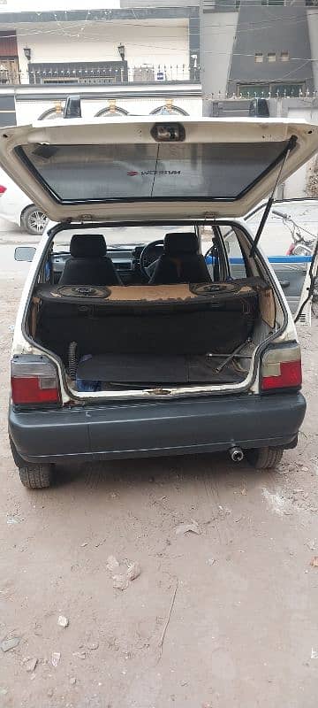 Suzuki Mehran VX 2006 6