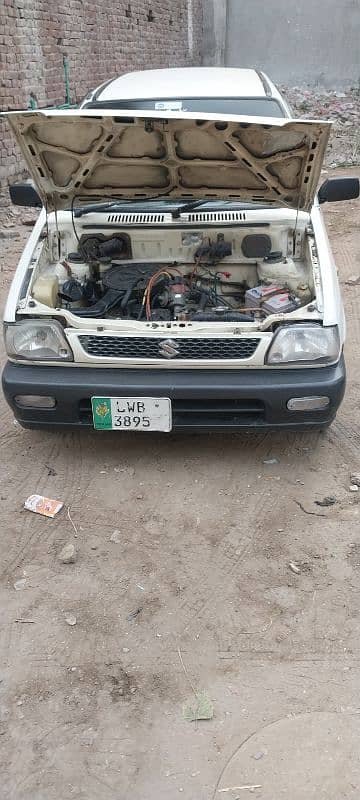 Suzuki Mehran VX 2006 8