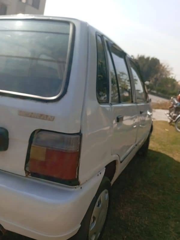 Suzuki Mehran VX 2006 2