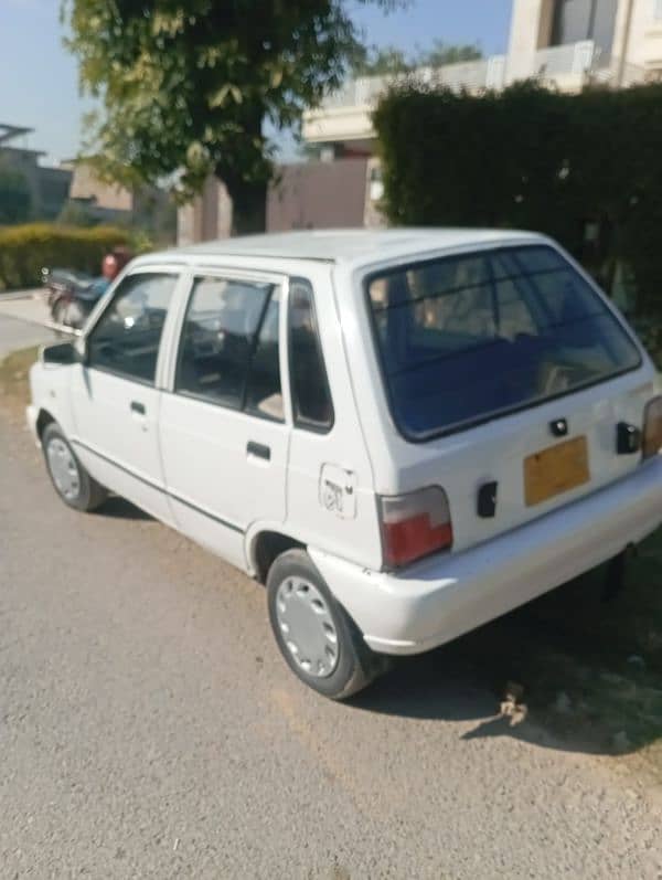 Suzuki Mehran VX 2006 3