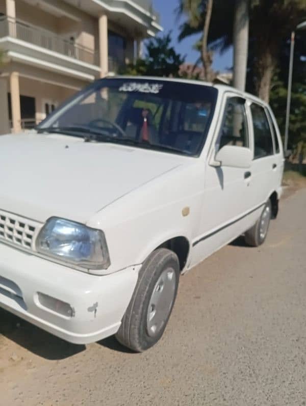 Suzuki Mehran VX 2006 4