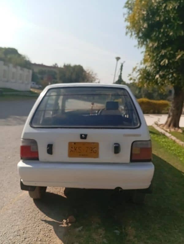 Suzuki Mehran VX 2006 5