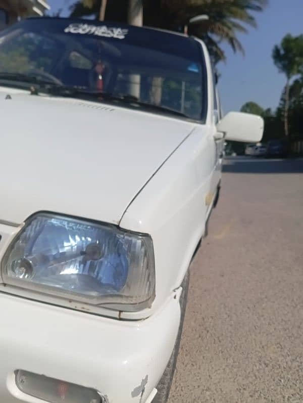 Suzuki Mehran VX 2006 6