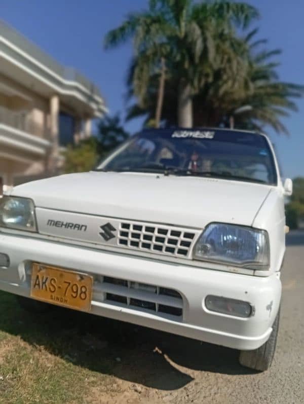 Suzuki Mehran VX 2006 7