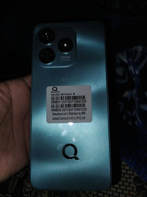 Mobile Q  smart 8 3