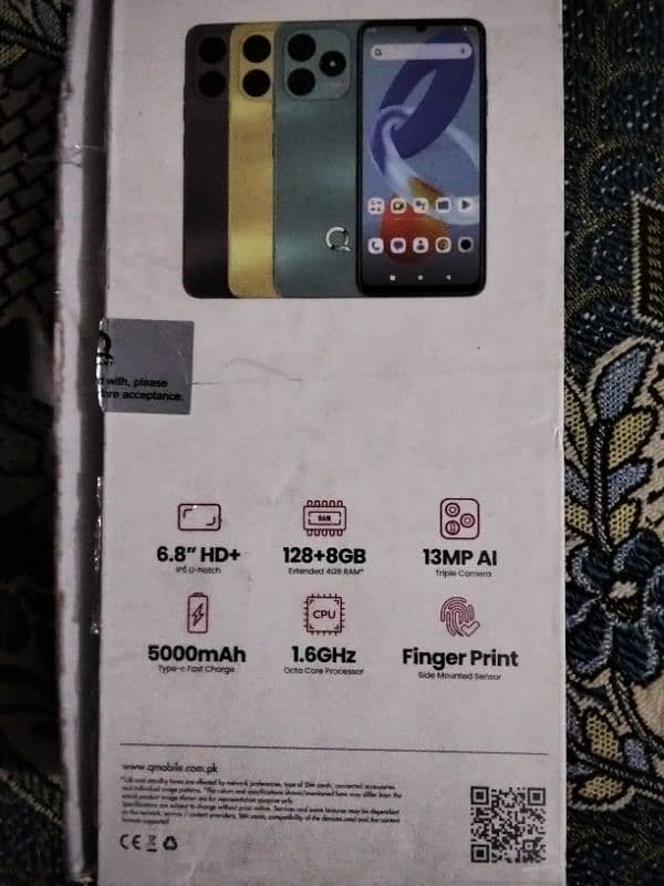 Mobile Q  smart 8 4