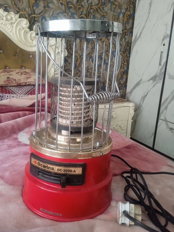 heater very well working 3