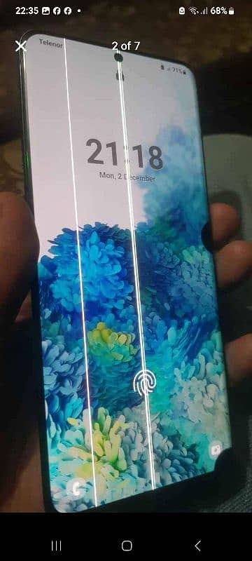 Samsung S20 Plus 5G pta aproved. 8/128. Resnble 4