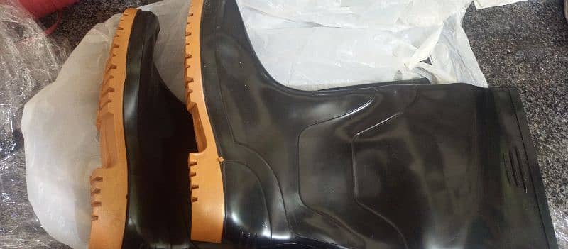 Bike or Car wash long Rubber shoes available 3