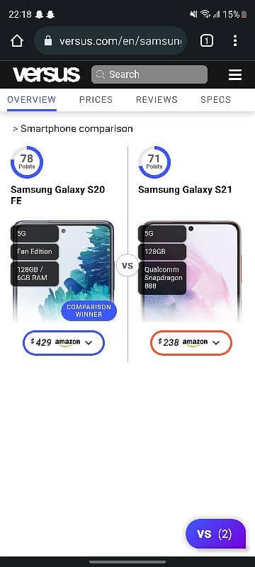 Samsung Galaxy S20 FE 6/128 Non PTA Heavy Device Exchange Possible 17