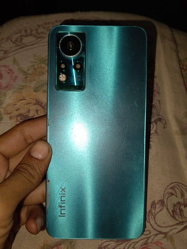 infinix note12 6+4/128 0