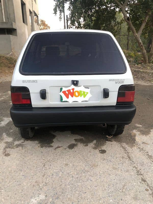 Suzuki Mehran VXR 2004 3