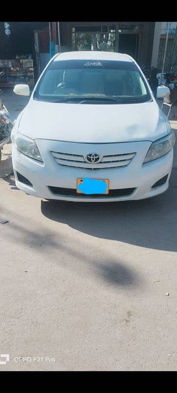 Toyota Corolla XLI to GLI 2008 (New Shape) 0