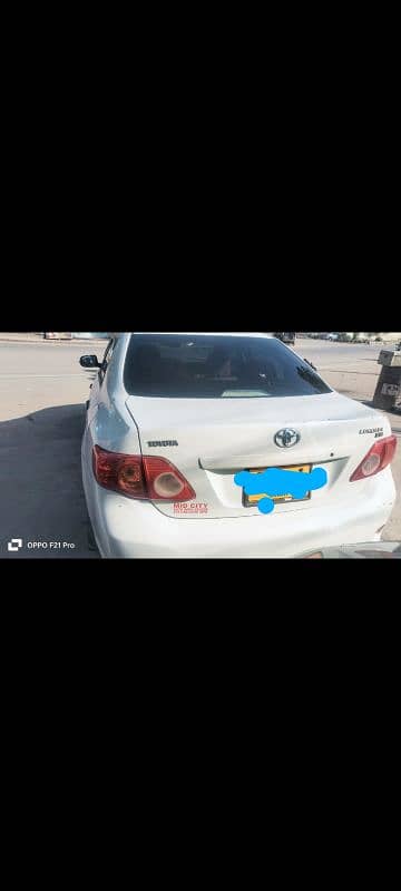 Toyota Corolla XLI to GLI 2008 (New Shape) 7