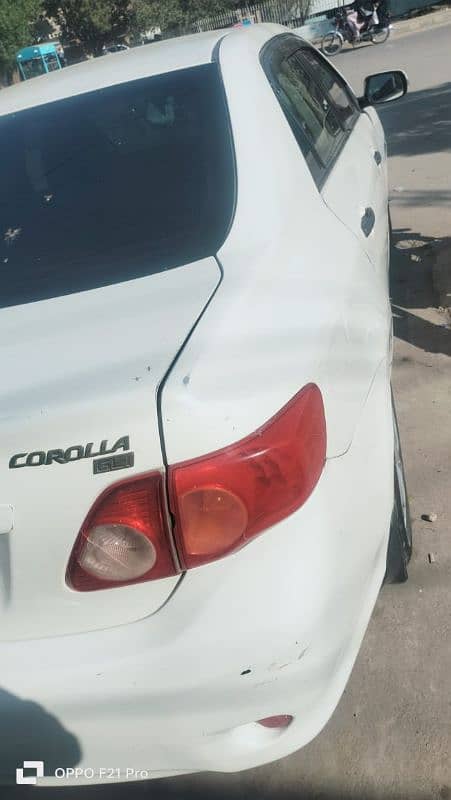 Toyota Corolla XLI to GLI 2008 (New Shape) 8