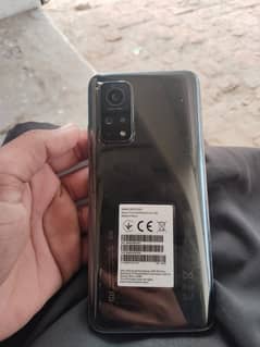 mi 10T 5G 10/10 condition with charger