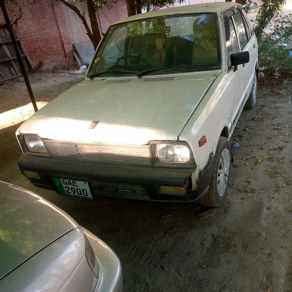 Suzuki FX 1986 10