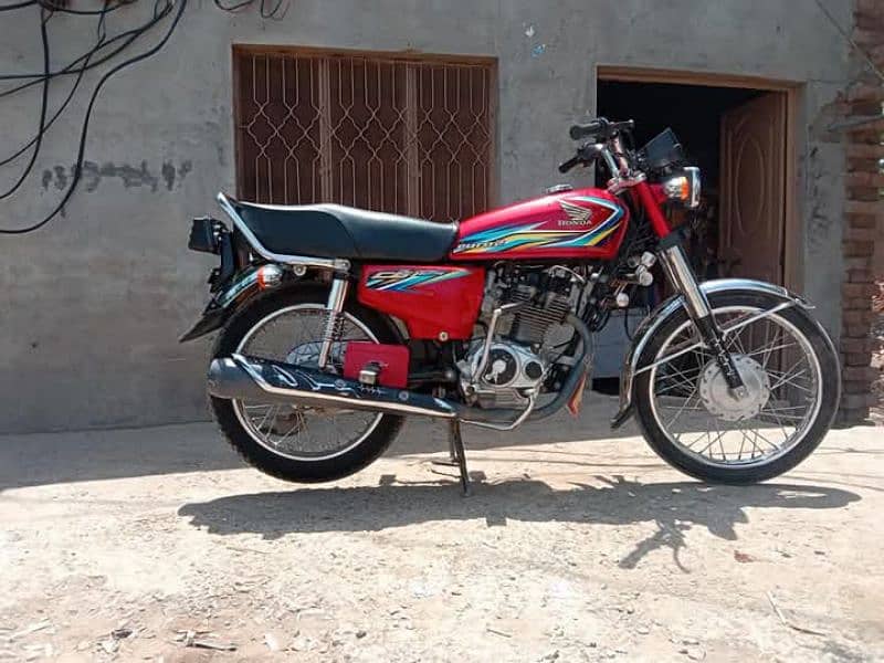 Honda 125 0