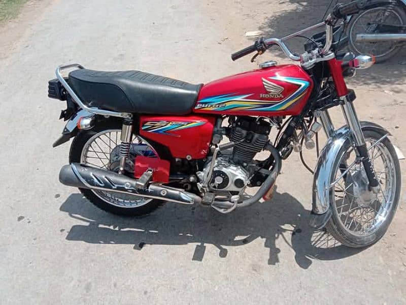 Honda 125 2