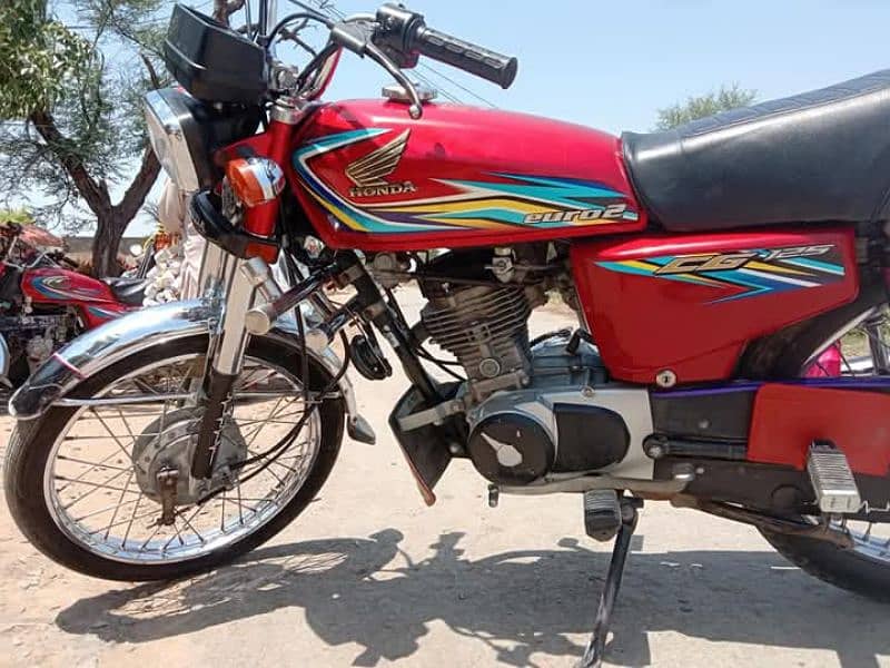 Honda 125 3