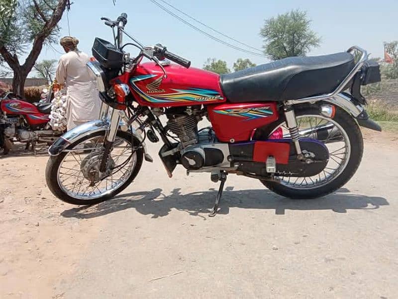 Honda 125 4