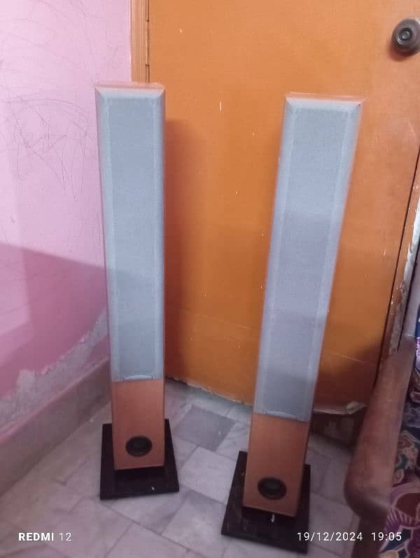 SONY TOWER SPEAKERS 0