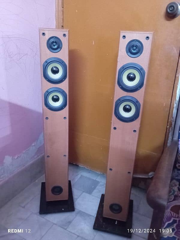 SONY TOWER SPEAKERS 1