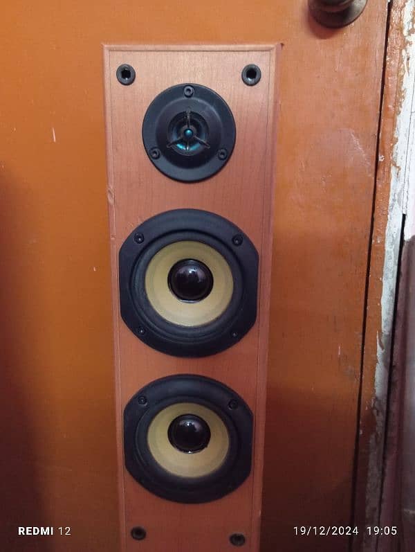 SONY TOWER SPEAKERS 4