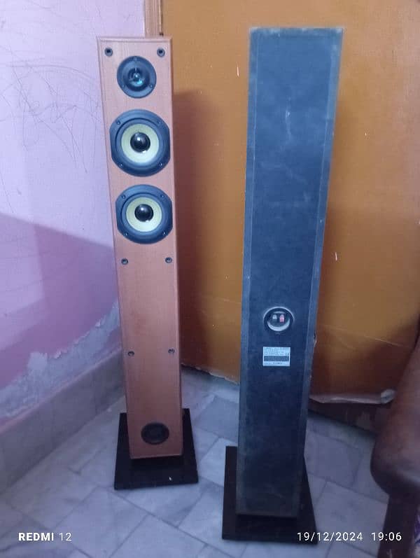 SONY TOWER SPEAKERS 5