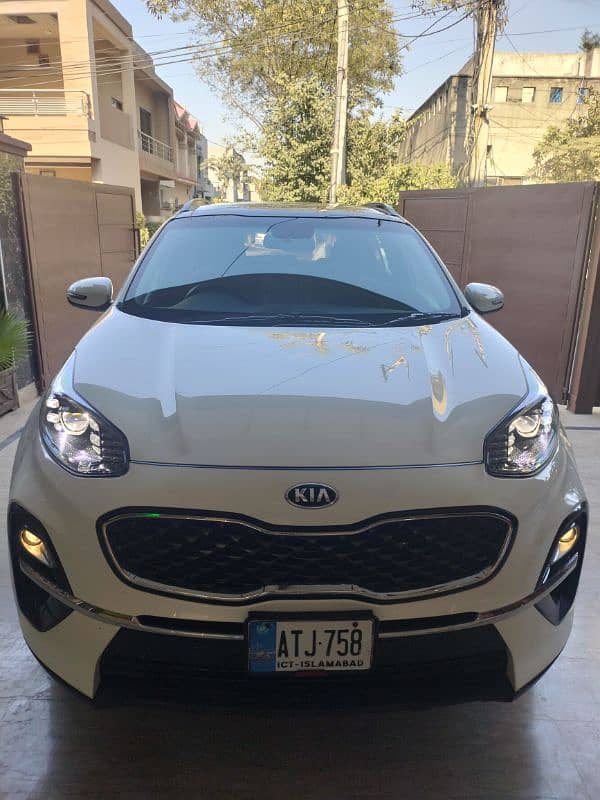 KIA Sportage 2020 0