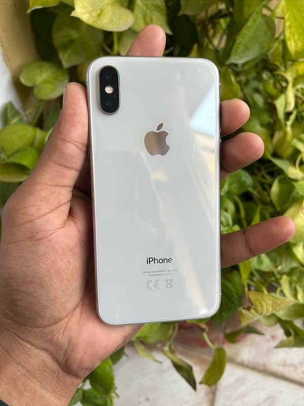 iPhone X (NON PTA FU) 0