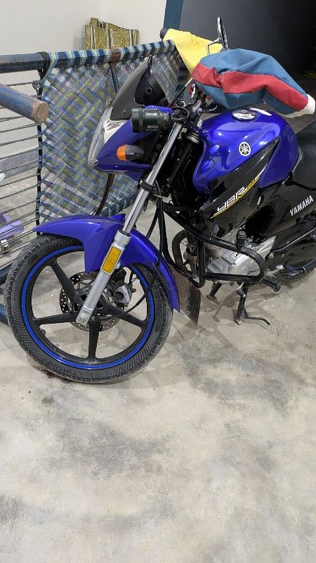 Yamaha ybr 125 1