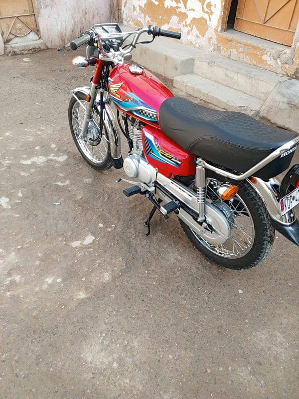 Honda cg125 12