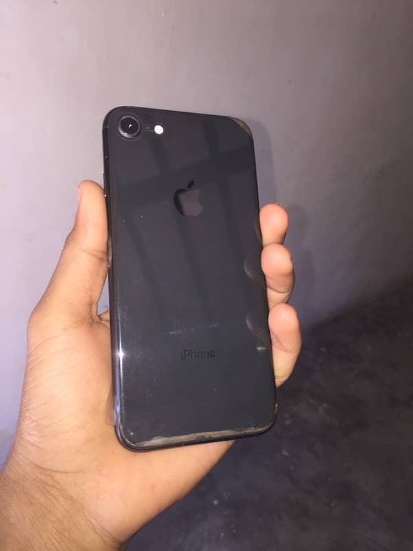 iphone 8 non pta good mobile (condition 10/9) 0