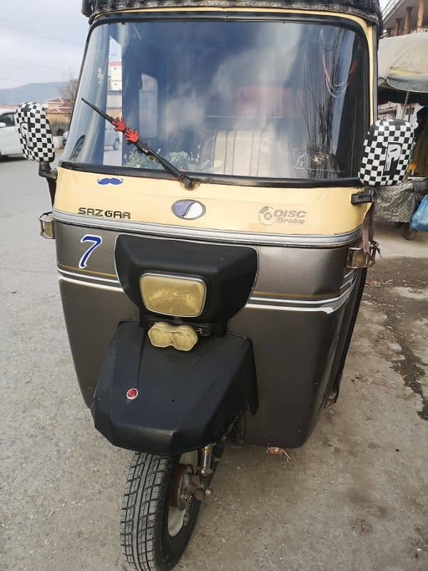 sazgar rikshaw 2020model 3