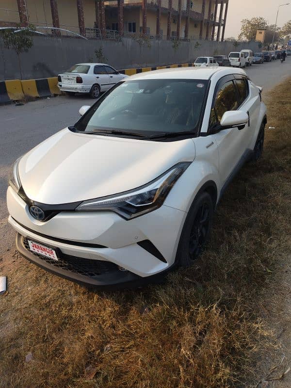 Toyota C-HR 2019 1