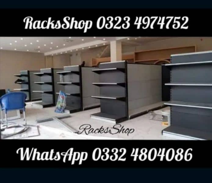 Store Rack/ Wall Rack/ File Rack/ storage rack/ trolleys/ Counters/POS 14