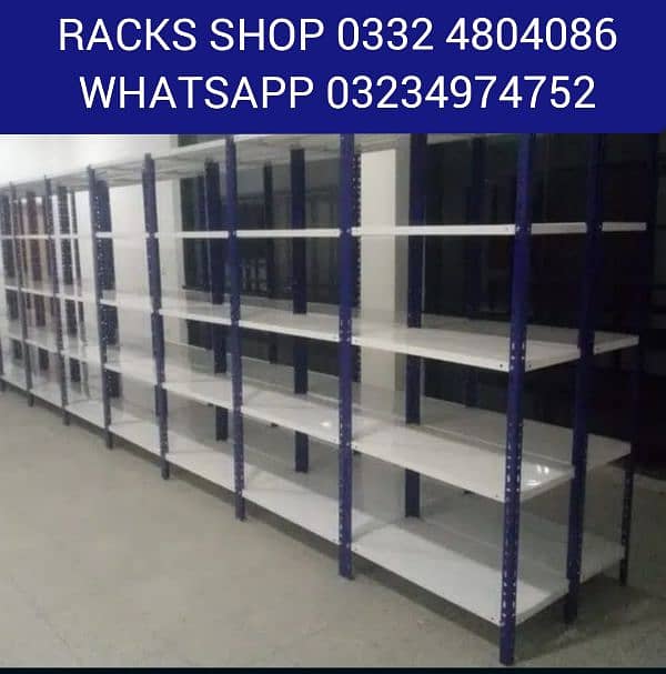 Store Rack/ Wall Rack/ File Rack/ storage rack/ trolleys/ Counters/POS 15