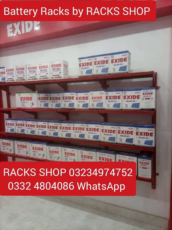 Store Rack/ Wall Rack/ File Rack/ storage rack/ trolleys/ Counters/POS 18