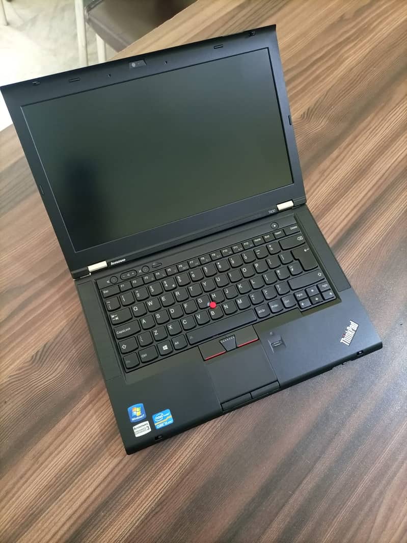 Lenovo Thinkpad T430 Core i5 3rd Gen 4GB Ram 320GB HDD 7200 Rpm 5