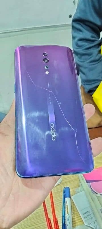 Oppo reno Z 8Gb ram 256 Rom 1