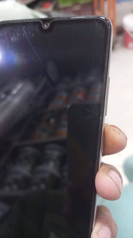 only panel crack baki all ok ha finger working original panel no open 3