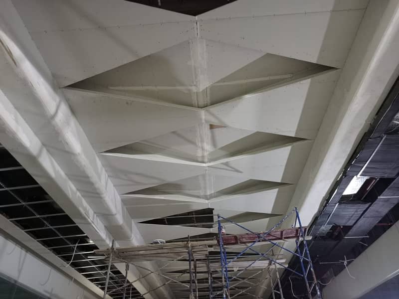 False Ceiling in Lahore, Office Partition, Gypsum Board Partition 16